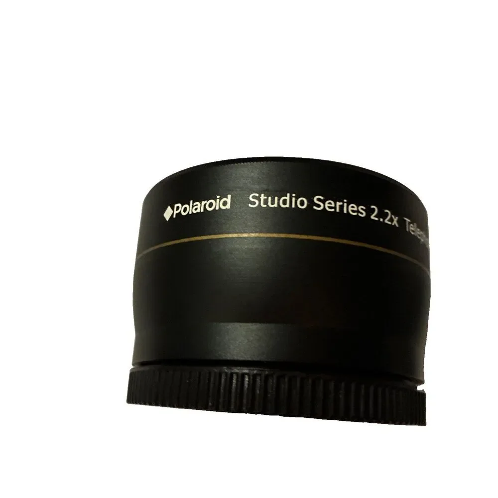 Digital Concepts 52mm 2.2x Professional Telephoto Lens, High Definition